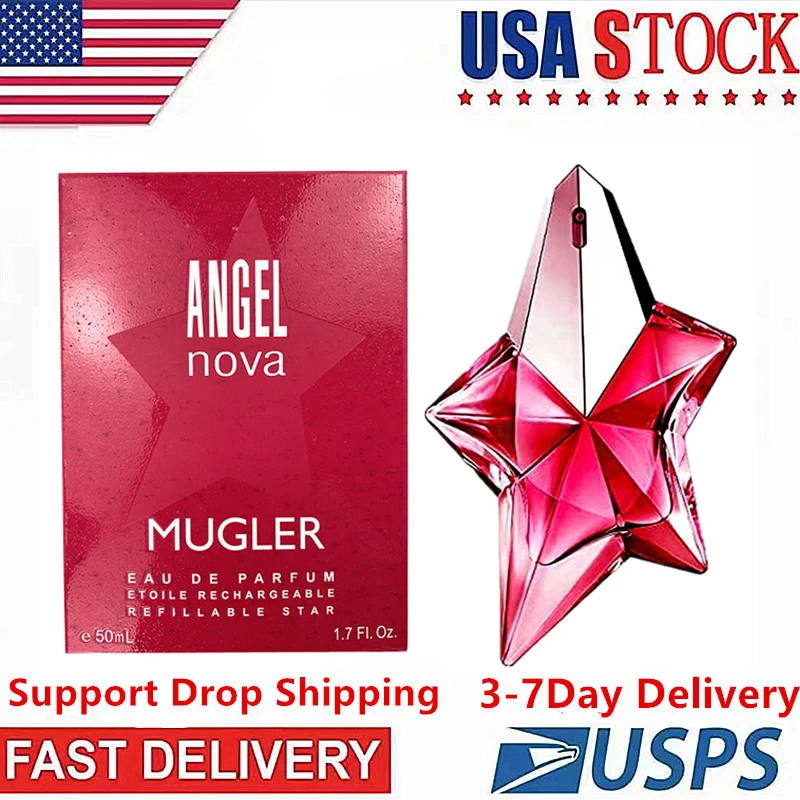 

Free Shipping To The US In 3-7 Days ANGEL NOVA Natural Fragrance Perfumes Mujer Originales Sexy Woman Perfumes