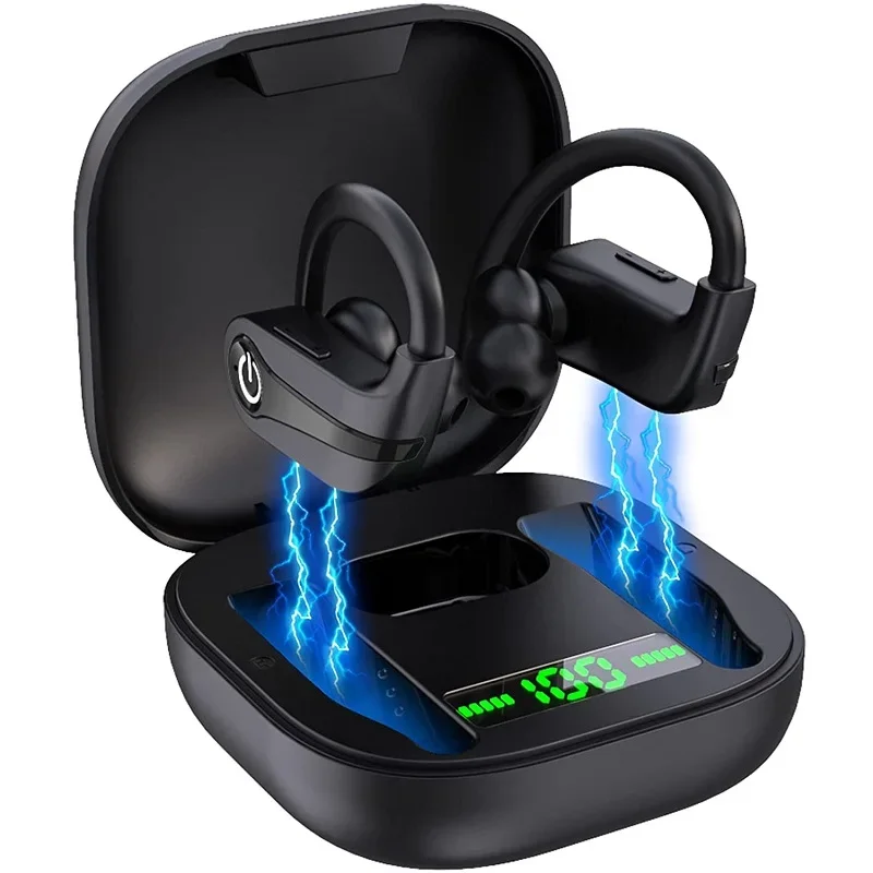 Беспроводная гарнитура Q20 цвет черный