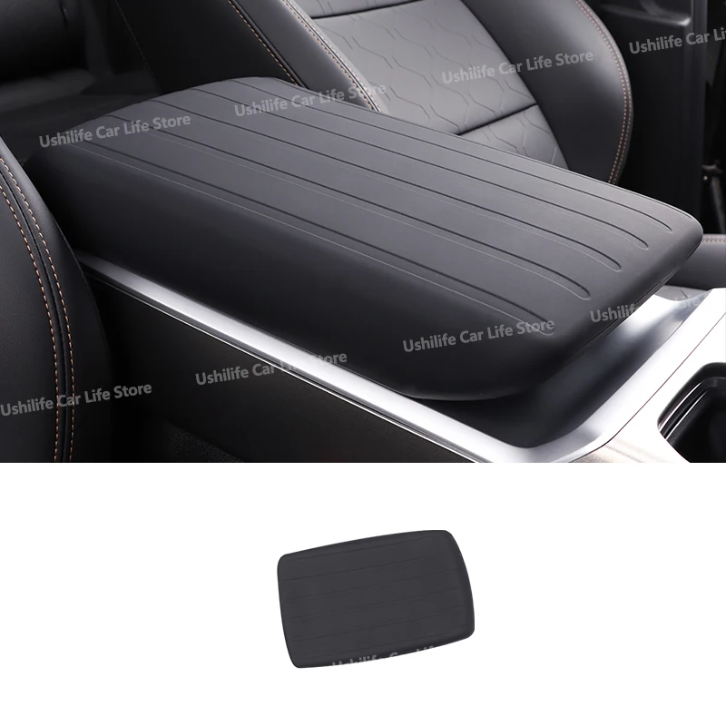 

Автомобильная центральная рамка передачи, панель беспроводной зарядки, защитная накладка с полным покрытием, подлокотник, силиконовый чехол для Haval DARGO 2021-2025