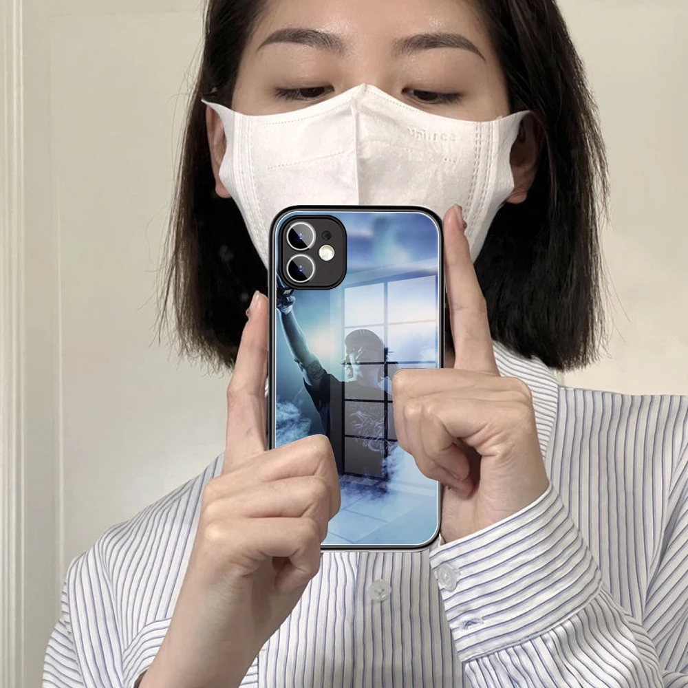 

Og Buda Russia Rapper Phone Case Tempered Glass FOR IPhone 14 13 11 12 Pro 8 7 Plus X 13 Pro MAX XR XS MINI Covers