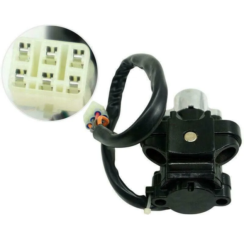 

Universal Motorcycle Ignition Key Lock Kit Switch For Kawasaki Modified Aluminium Alloy Ignition Starting Device
