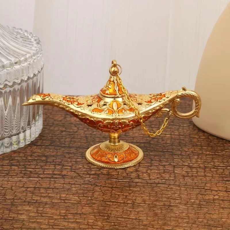 

Металлическая статуэтка лампы Аладдина