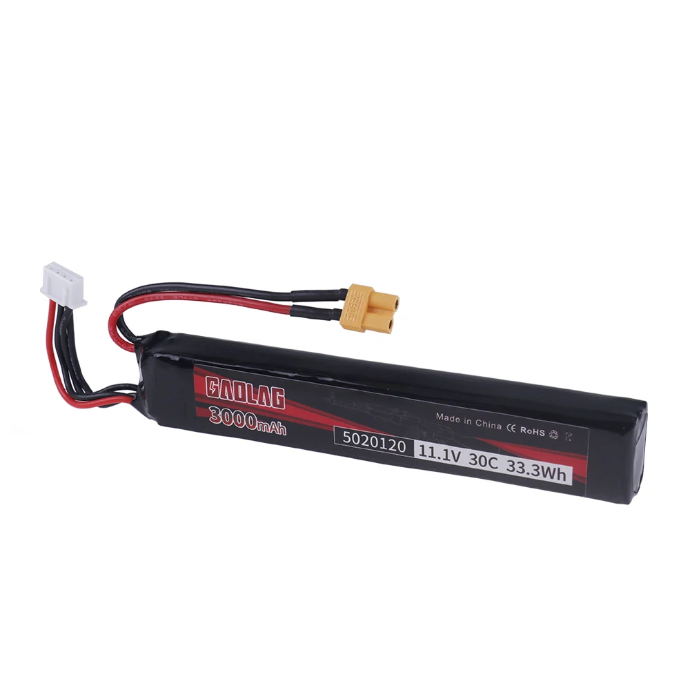 3s 11 1 V 3000mAh 30C 5020120 Lipo аккумулятор для Airsoft BB пневматического пистолета