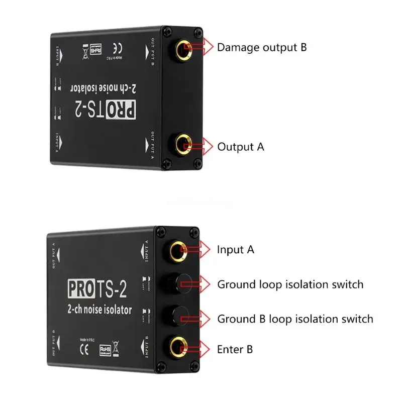 6 5 мм 1/4 дюйма изоляционные кольца заземления для домашних стереосистем