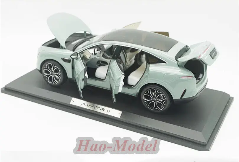 1/18 для AVATR 11 литые модели из сплава автомобиля детские игрушки подарки на день