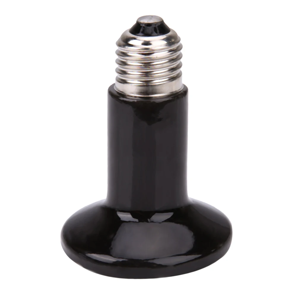 

Керамическая нагревательная лампа для домашних животных, обогреватель для рептилий, керамическая лампа с дальним инфракрасным излучением ...