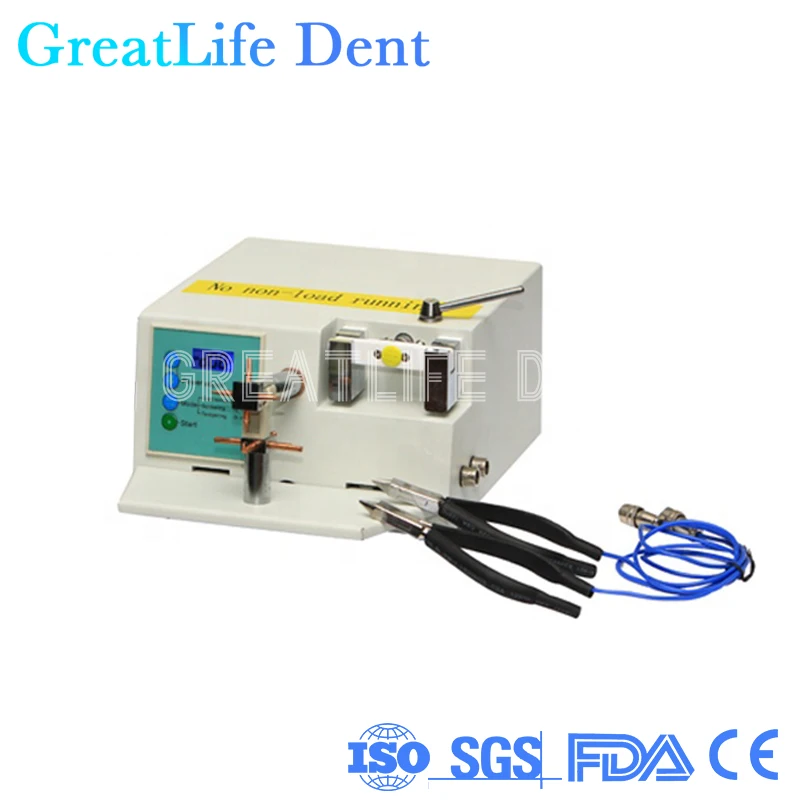 

GreatLife Dent Dental Lab Equipment Hl-WDII Dental Spot Welder Orthodontic Spot Welding Machine Mini Spot Welder