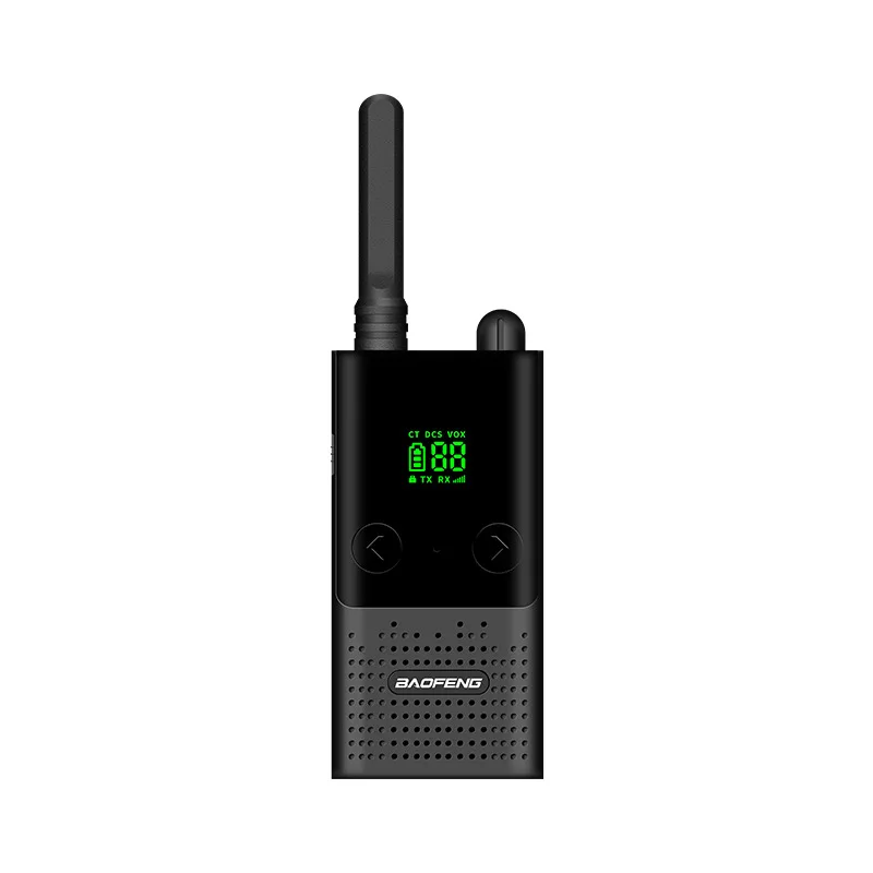 Baofeng Bf-t9 High-power Walkie Talkie Holds The Mini FM of Baofeng Small Talkie for 50km Outdoors