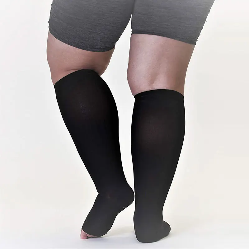 Plus Size Compression Vein Compression Socks Medium Tube Veins Secondary Elastic Stockings Varicose Segments Free Shipping