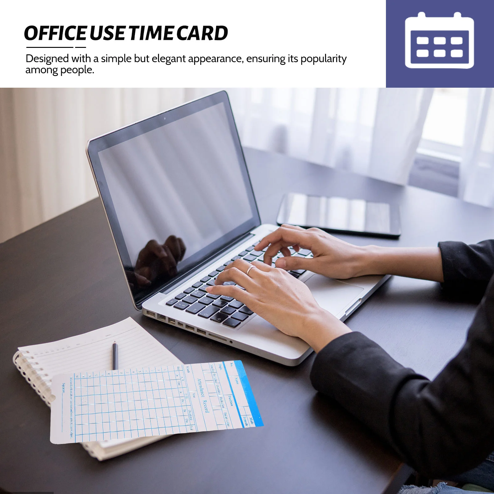 Рисунок 6 - 100 листов, двусторонние часы для