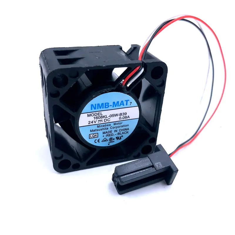 1608KL-05W-B39 40*40*20 мм 4020 24V 0.08A для вентилятора Fanuc радиатор NMB