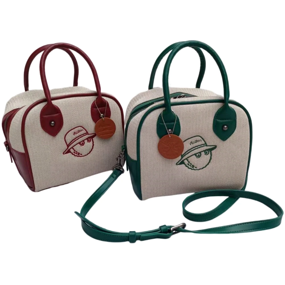 2023 New Korean Golf Bag Women's Handbag Convenient Travel Storage Bag Accessories Small Bag