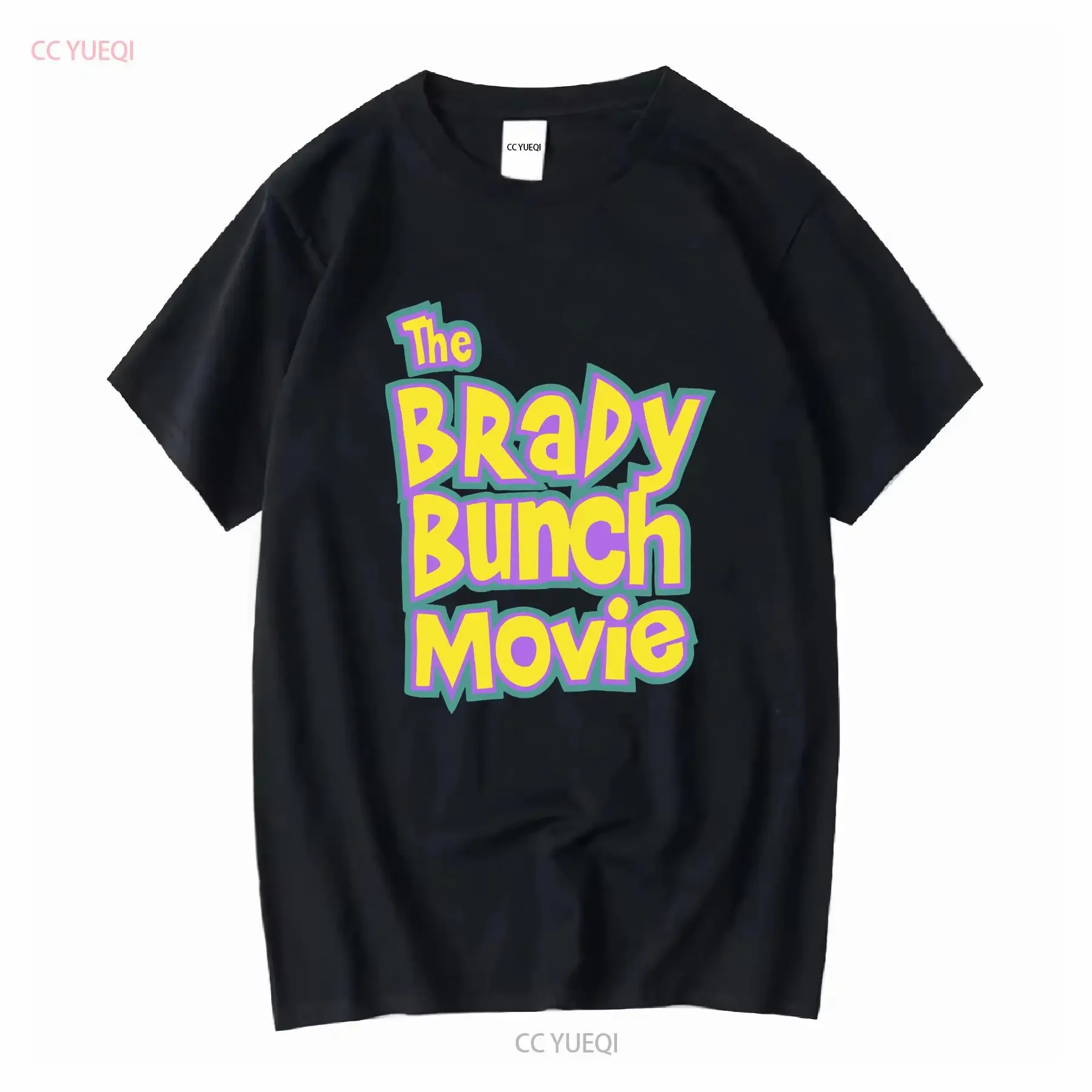 Фото Винтажная футболка The Brady Bunch Movie Promo 1995, винтажная стираная мягкая футболка XL, удобная, слегка дышащая, растянутая, унисекс №1