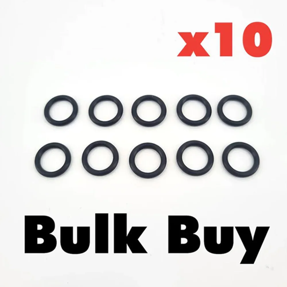 11 Kegland 1/4 дюйма мужское двойное уплотнительное кольцо 10 шт./пакет черное