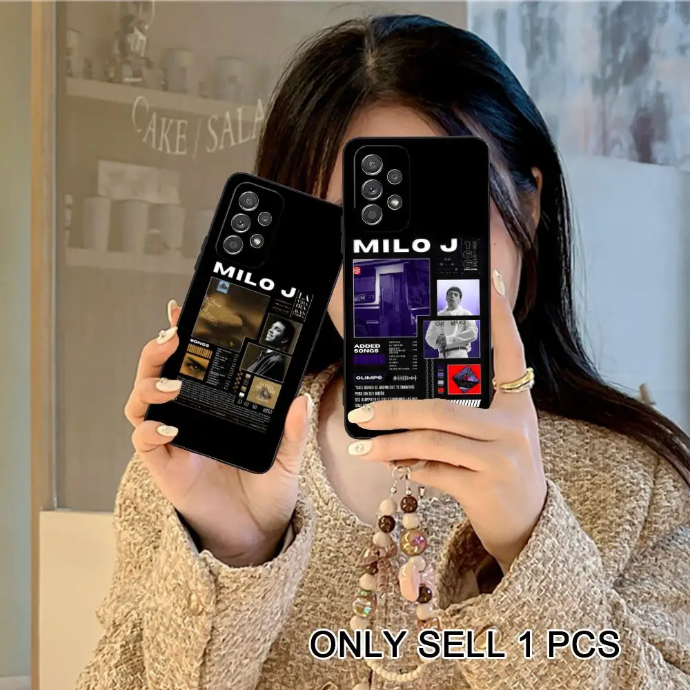 Фото Чехол для телефона Milo J для Samsung Galaxy A57 56 55 54 53 52 51 37 36 35 34 33 32 31 5G, мягкий противоударный чехол из ТПУ №5