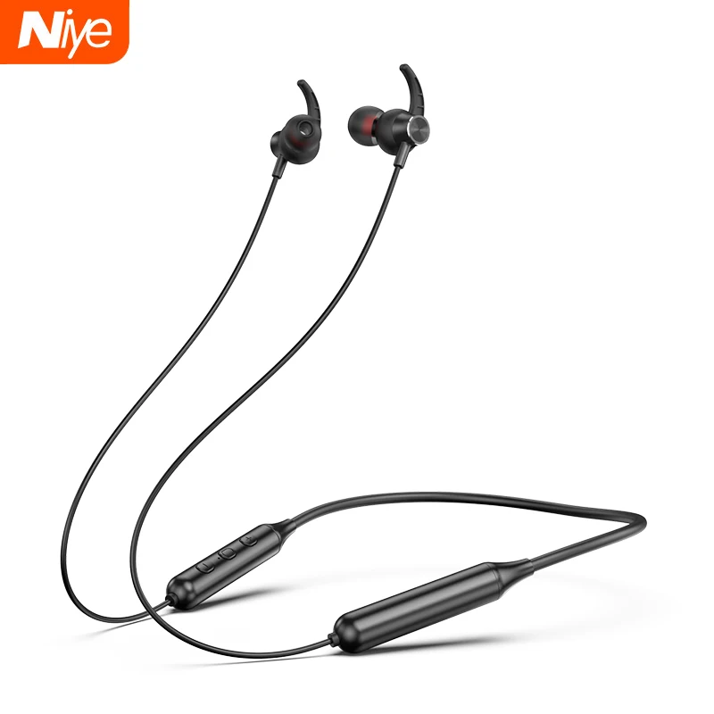

Niye Earphone Sports Wireless Bluetooth 5.0 Headset In-Ear Neck Hanging Headset