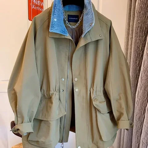 Neploe 2026 женская куртка осень-зима