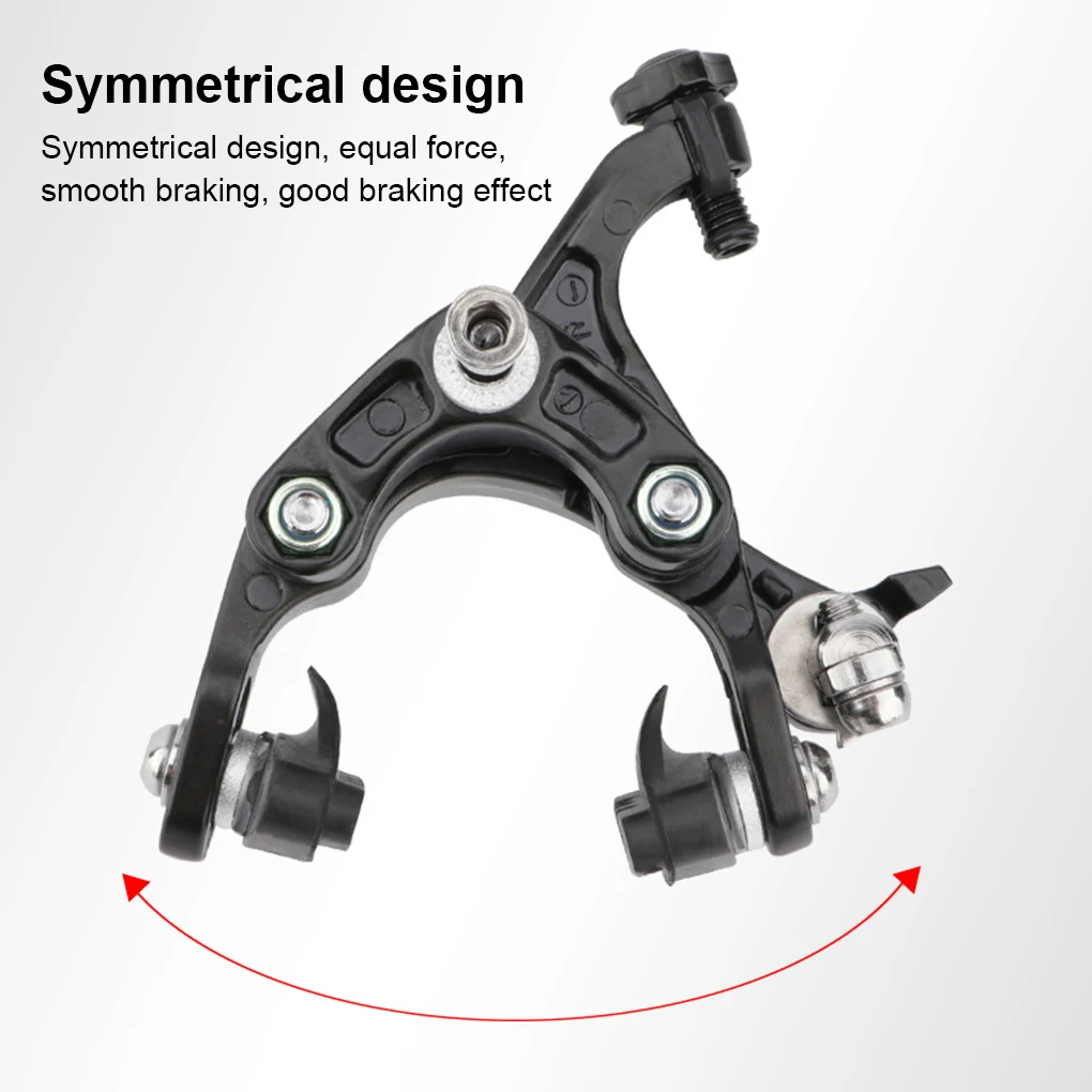 

2 Pieces Road Mountain Bike C Clamp Brake Clip Replacement Part Cycling