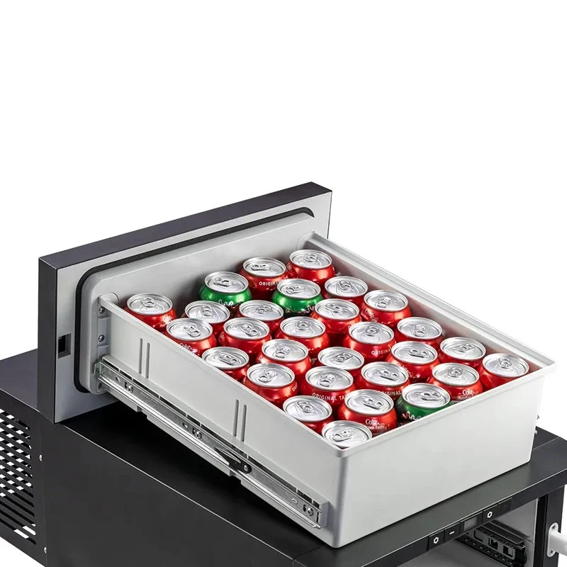 20 л Одноместный мини-холодильник с выдвижными ящиками для дома гостиницы домов