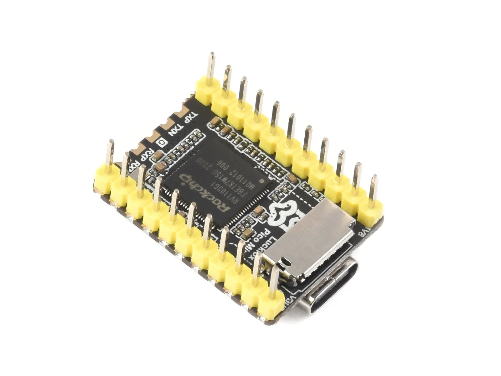 【Акторизованное агентство】 Luckfox Pico Mini RV1103 Микроплата Linux встроенная ARM Cortex-A7/RISC-V
