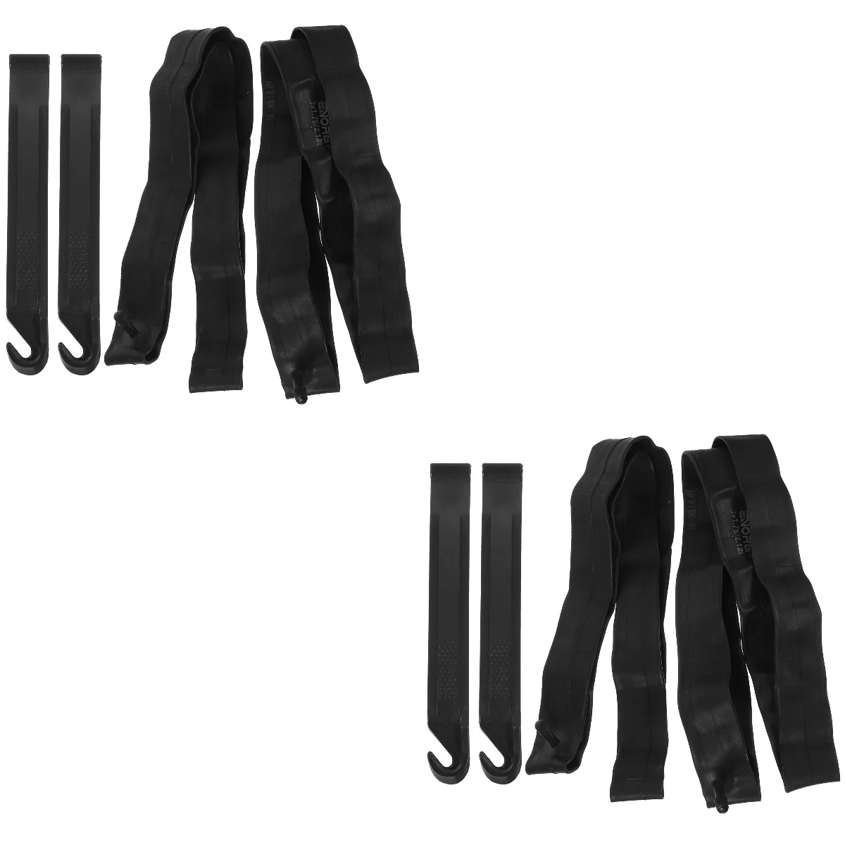 

2 Sets Bike Bicycle Inner Tube Wear-resistant Bike Sports Interior Tire Shock-absorption Lever Professional Cycling