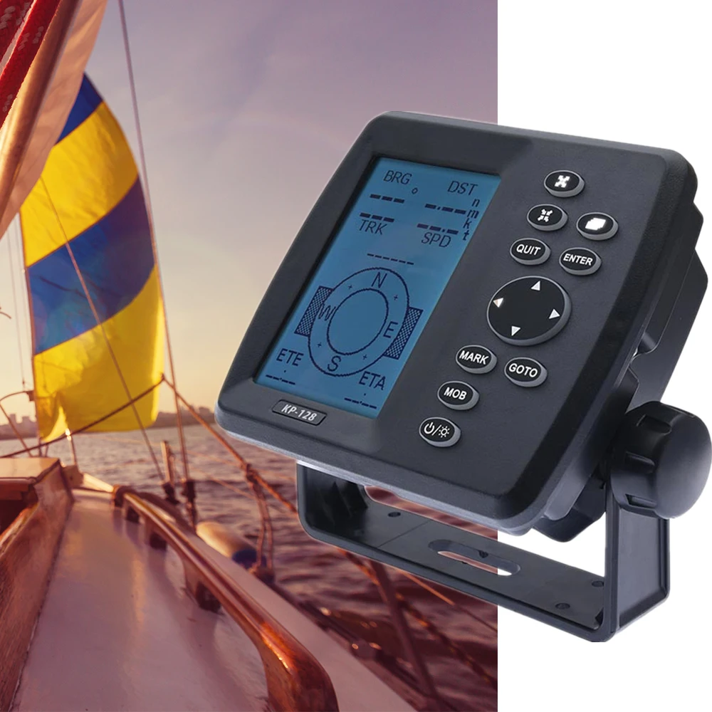 Навигатор ONWA KP-128 Marine GPS/SBAS 4.3in LCD морская электроника спутниковая навигационная