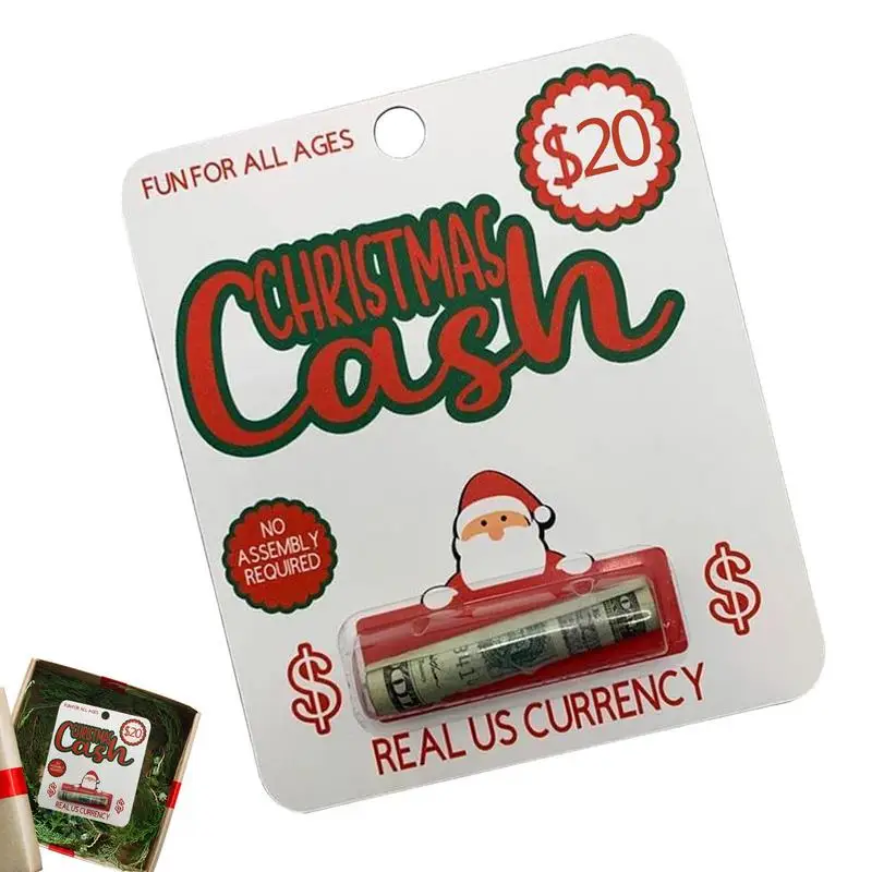 

Money Holder Cards For Kids Creative Money Holder Gift Christmas Money Card Stocking Stuffer Gift Card Holder For Cash Checks