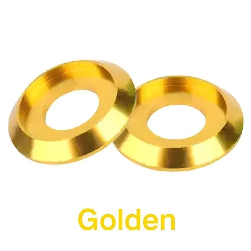 

Цветные алюминиевые шайбы ZONSANTA M2 M2.5 M3 M4 M5 M6 M8