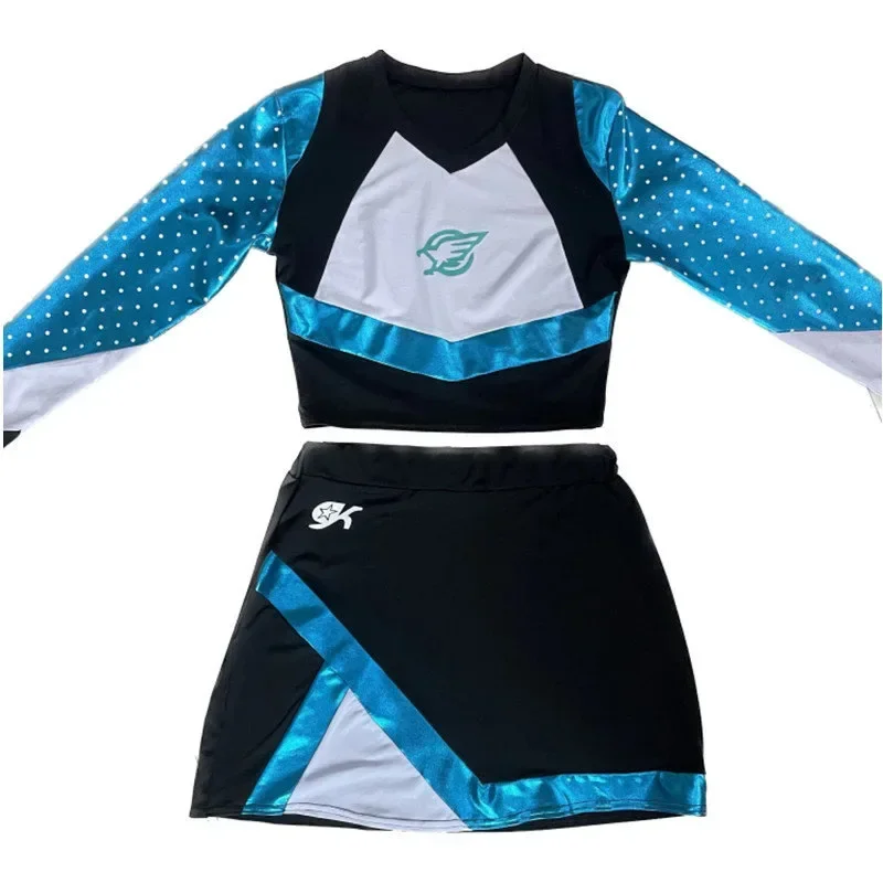 ML75 Maddy Euphoria Cheerleader униформа платье Perez костюм для косплея школьный девочек и