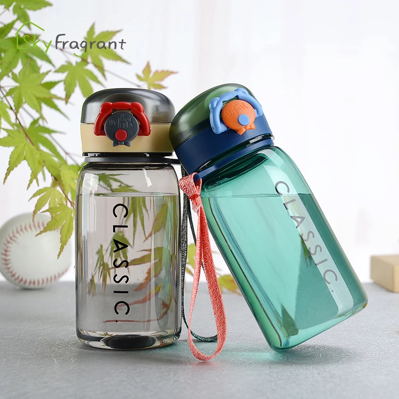 Пластиковая чашка с ремешком для отскоков Детская Спортивная бутылка воды на