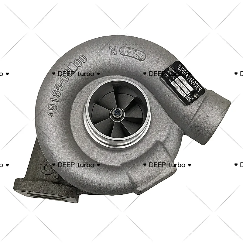 Турбонаддув для двигателя Me440895 49185-01030 49185-01031 экскаватора 6D34 6D34tl