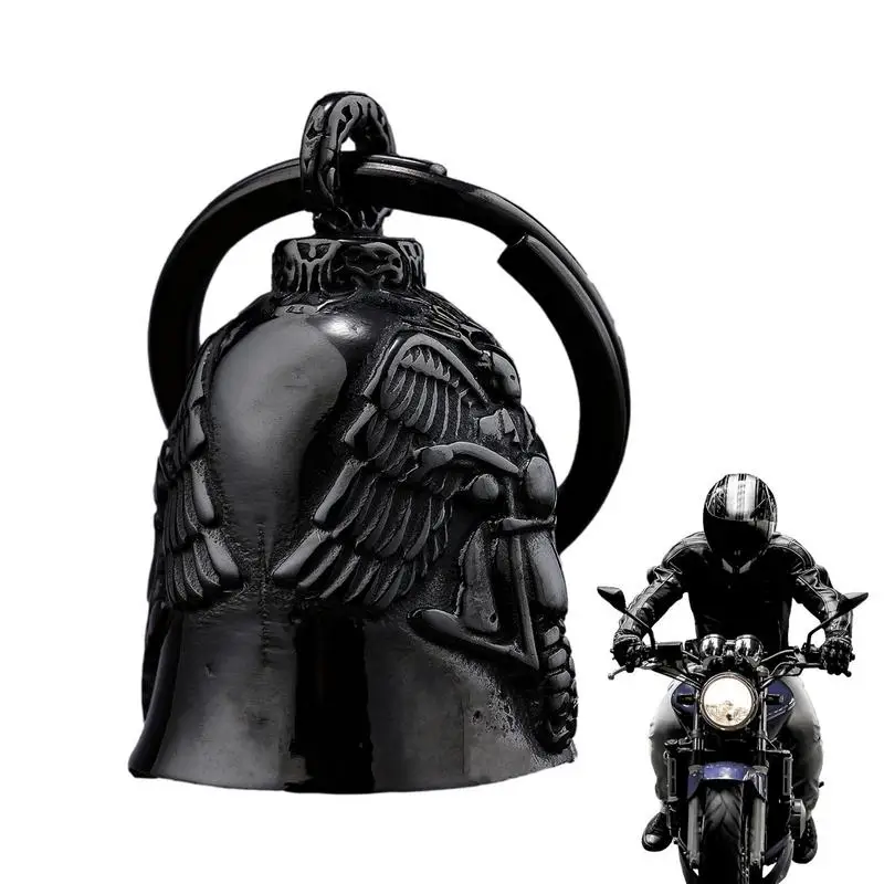 

Vintage Ornament Motorcycle Bell Charm Riding Bell Necklace For Men Motorcycle Accessories Jewelry Cycling Gifts For Riders