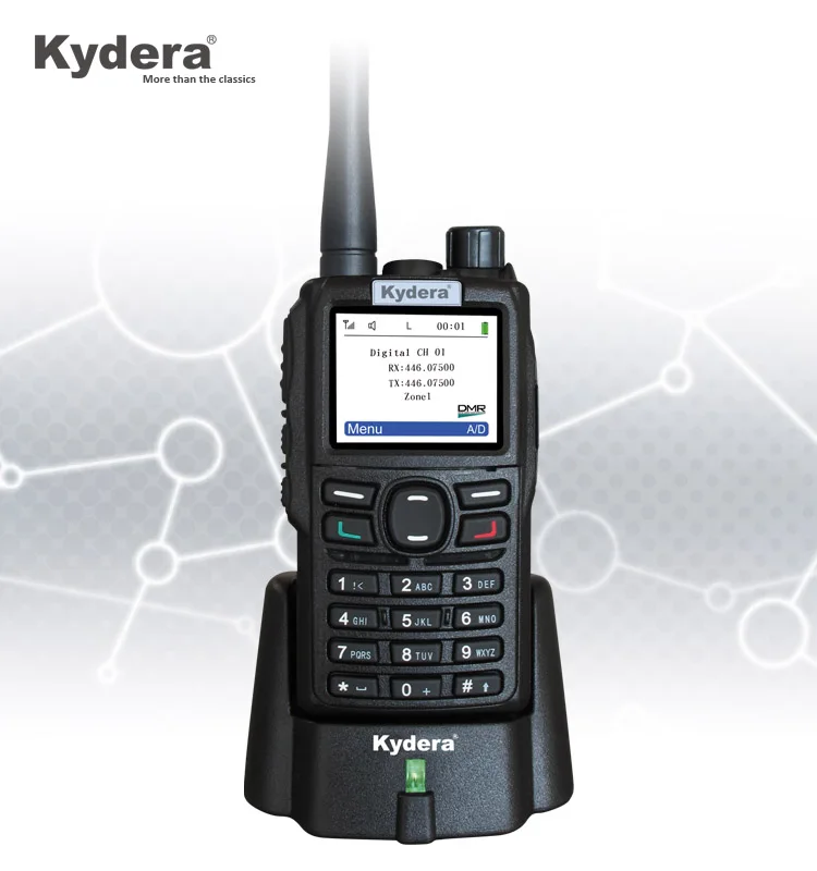 НОВЫЙ портативный двусторонний радиоприемник TDMA DMR KYDERA DM-850 Портативный