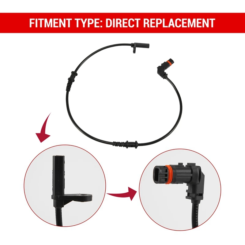 Датчик скорости колеса ABS передний левый/правый для MERCEDES Benz C200 C230 SLK 2001-11 A 2035400417