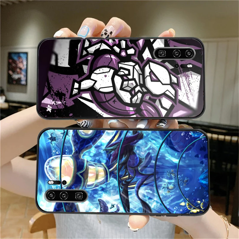 

Pokemon Pikachu Phone Cases For Huawei Honor P30 P40 Pro P30 Pro Honor 8X V9 10i 10X Lite 9A Coque Carcasa Back Cover Soft TPU