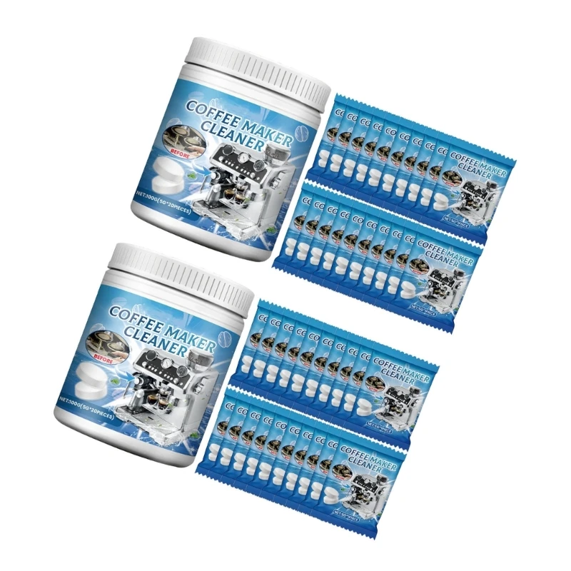 Таблетки для быстрой и удобной чистки кофеварки: попрощайтесь с отложениями