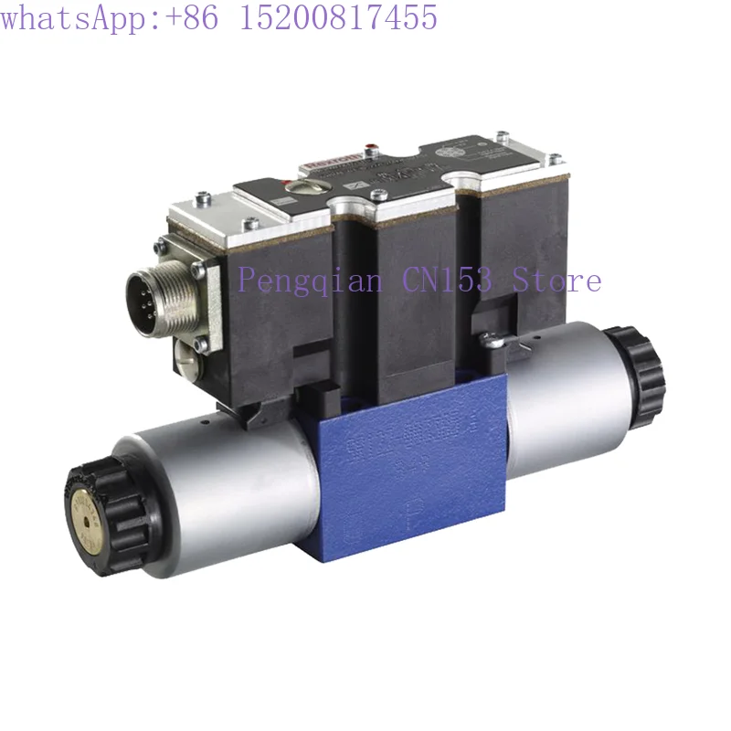 Пропорциональный одноходовой распределительный клапан 4WRAE 10 E60-22G24K31A1V 4WRAE6W15-22G24N9K31A1V, 10 GPM, 315 бар, порт 14 дюйма (art.: 3920dbc1df7bd) - 3920dbc1df7bd