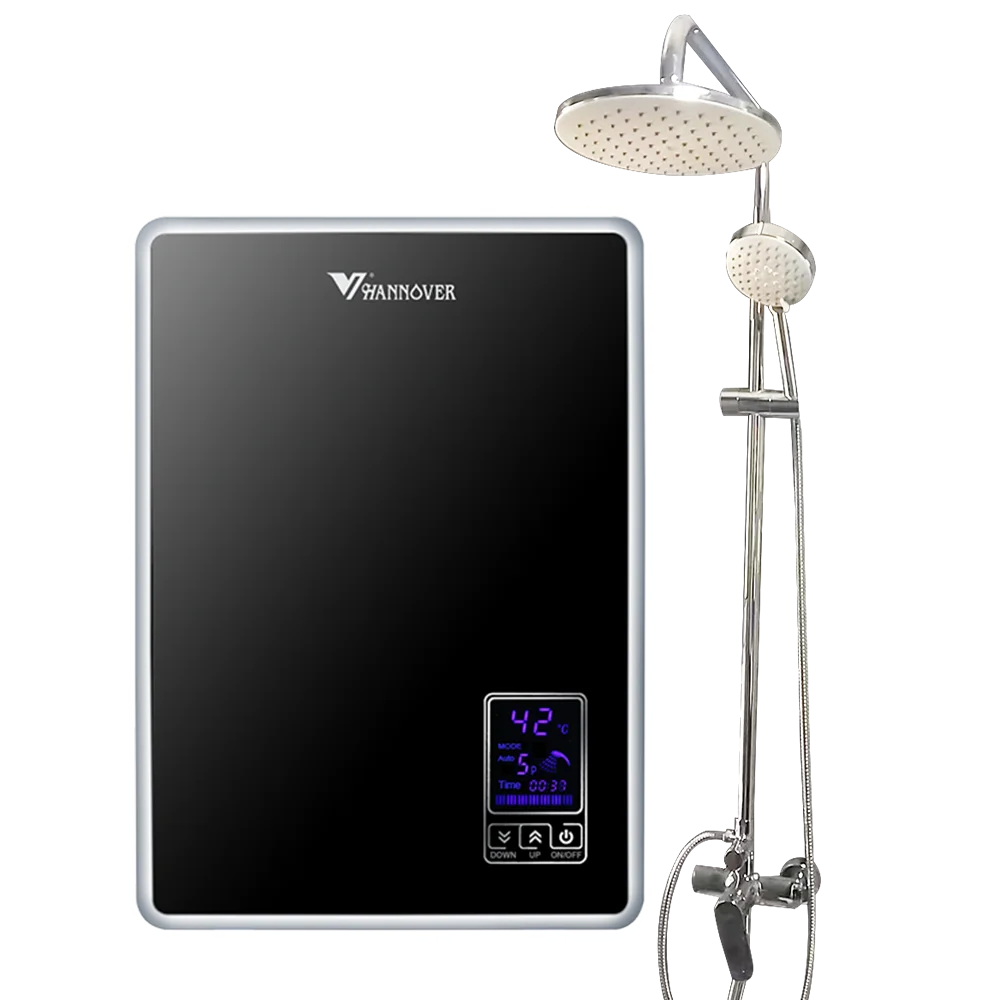 

Hannover with LED display Automatically Thermostat FOR whole house instant water geyser instant tankless water heater