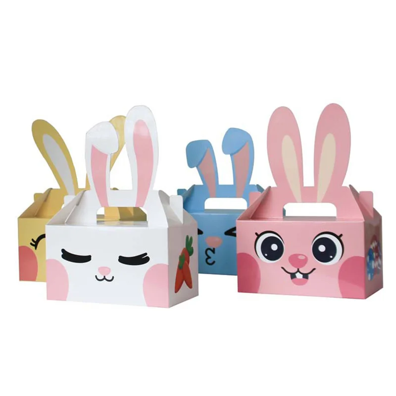 12/24/36 шт. коробка для конфет в стиле джунглей и сафари кролик капкейк упаковки