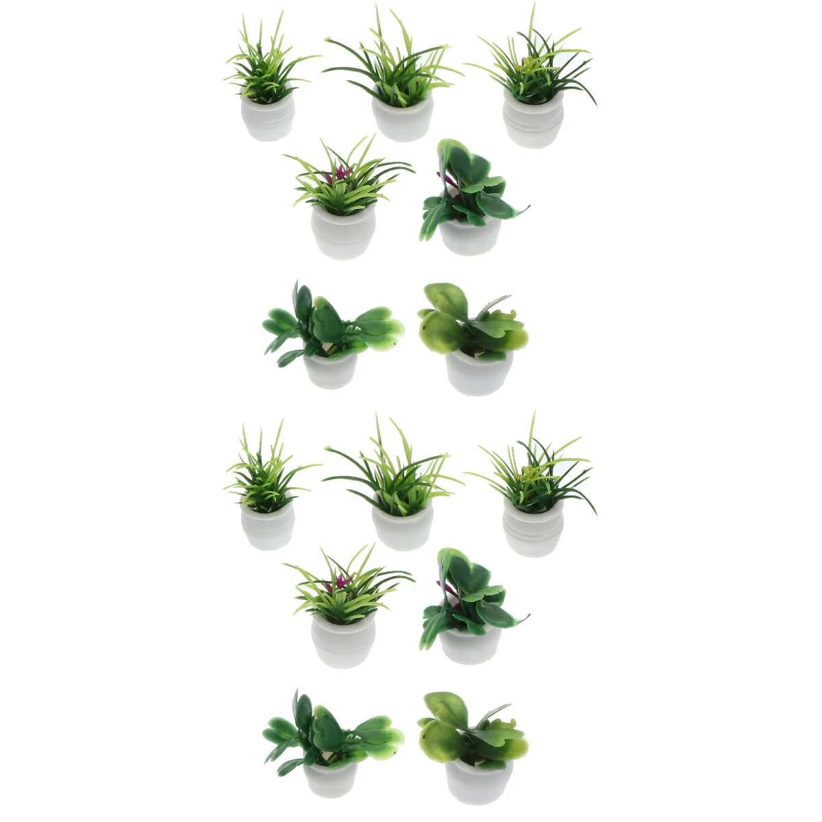 

Miniature Accessoriesbonsai Mini Artificial Decor Miniatures Toys Simulation Fake Pottedflowershouseflowerpotornamentdecoration