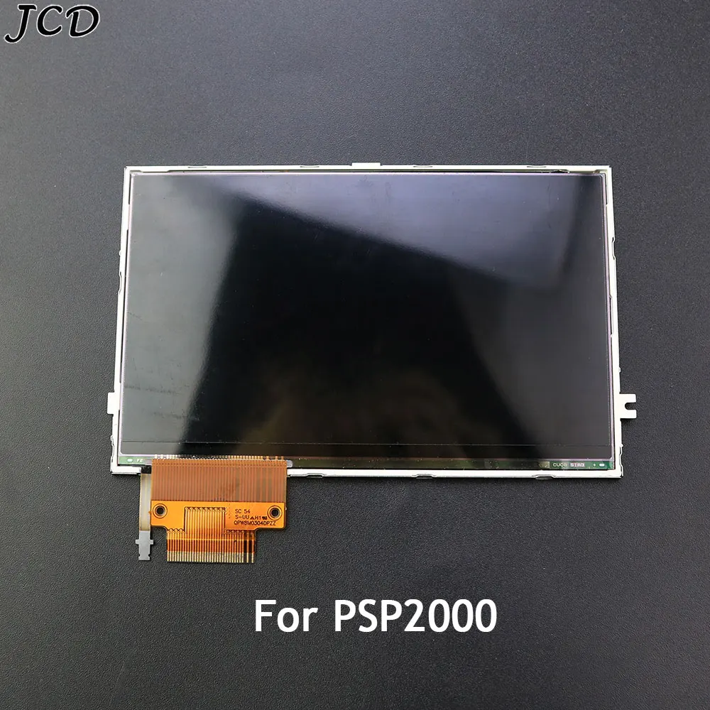 JCD Replacement LCD Display Screen for PSP 1000 2000 PSP1000 PSP2000 For GO Game Console Repair |