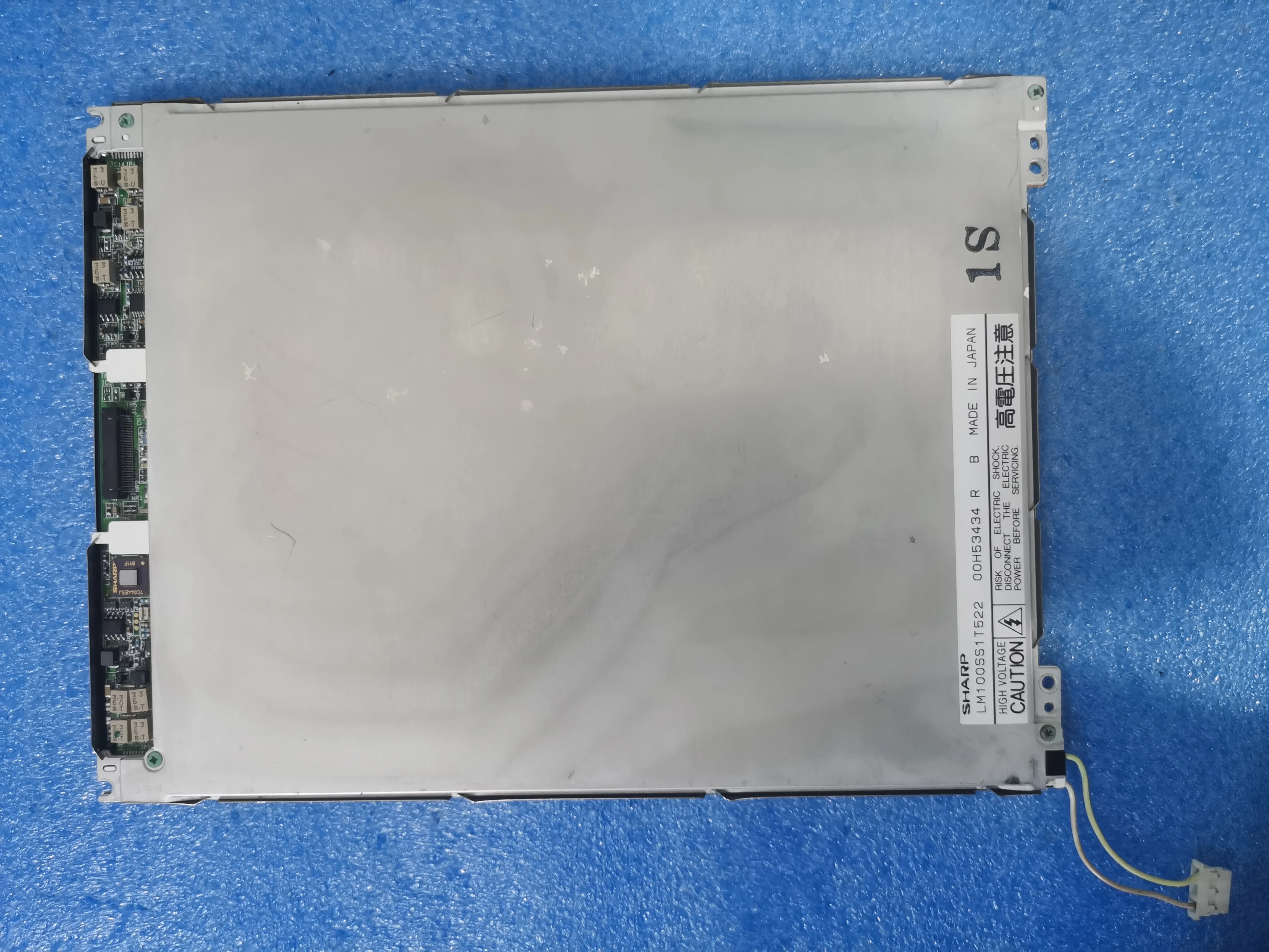 Оригинальный Промышленный экран LM100SS1T522 10,4 дюйма, проверенная фотография LM100SS1T52