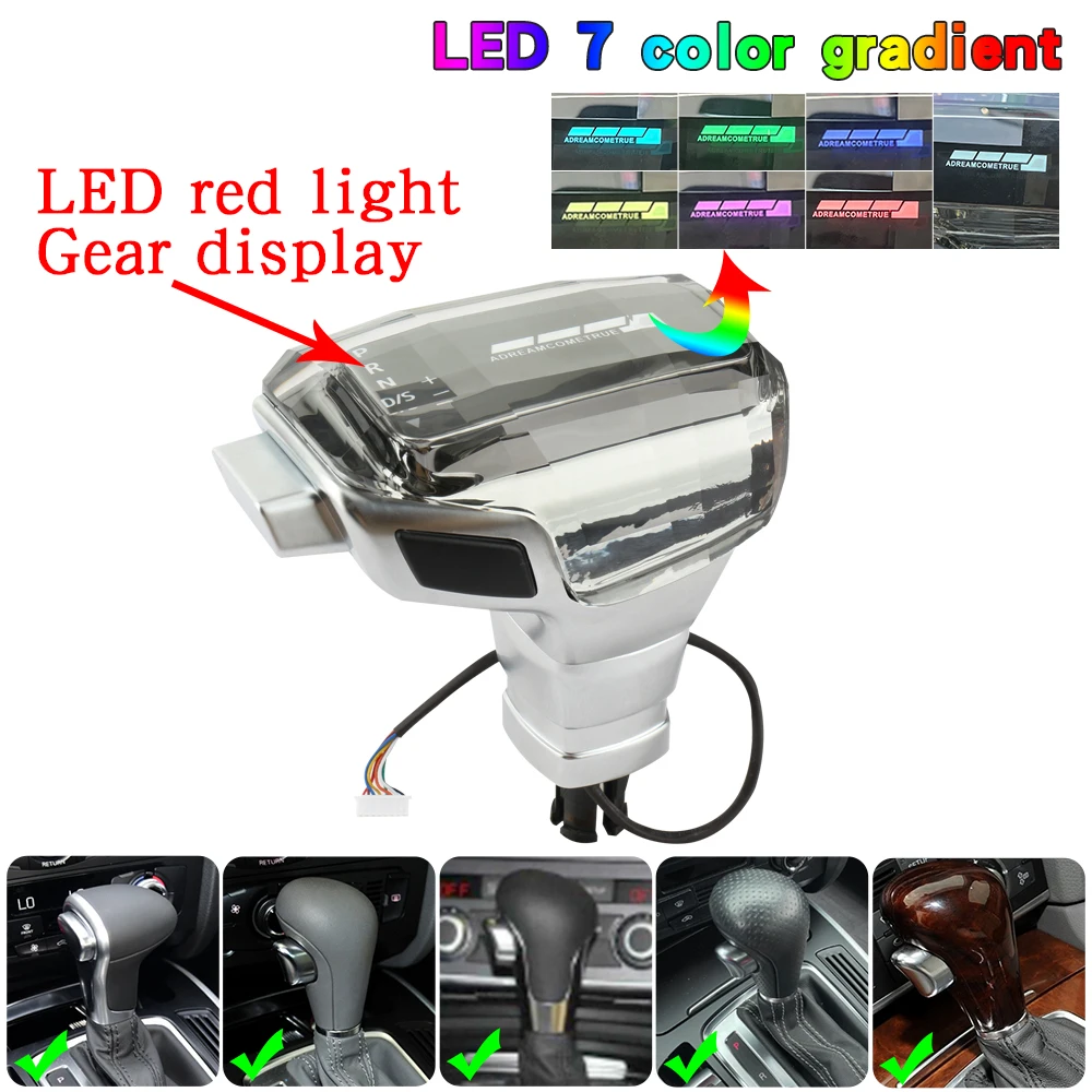 Ручка переключения передач для Audi A6 C7 C6 A4 A7 a5 Q5 Q7 S5 S6 b8