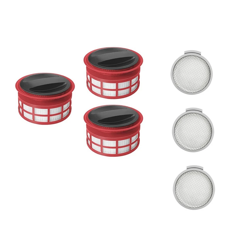 

Replacement Accessories Parts HEPA Filters Compatible For Xiaomi Roborock H6 H7 Vacuum Cleaner Accessories