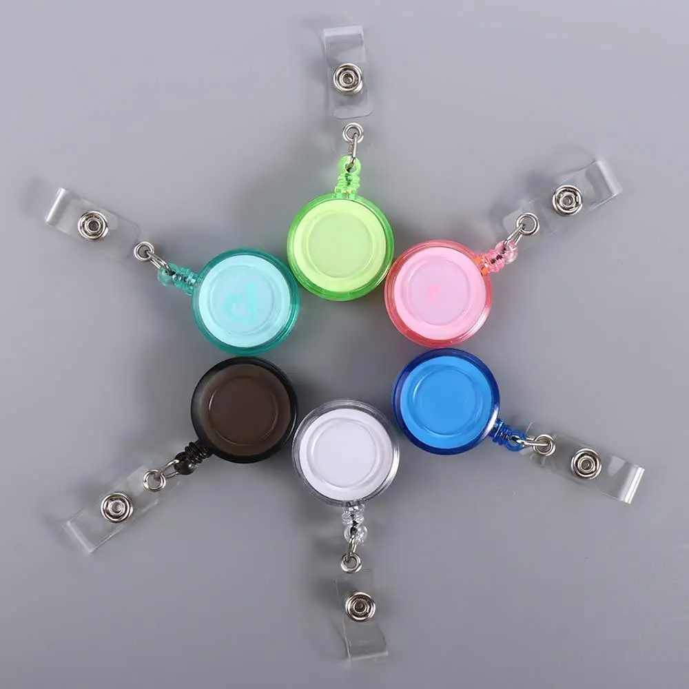 

Card Clips Chest Card Students Card Work Card Clips Badge Holder Retractable Badge Reel ID Card Holder Badge Reel Clip