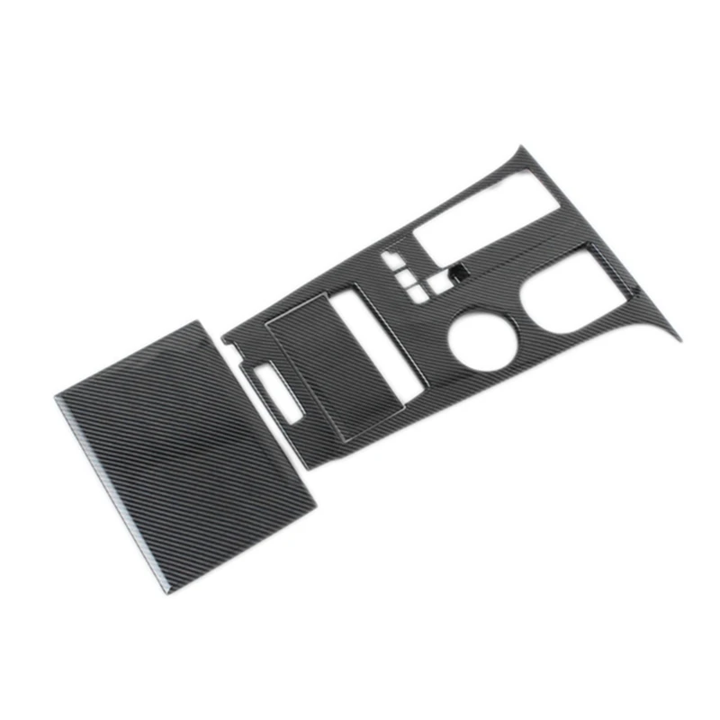 Автомобильная Центральная панель переключения передач из углеродного волокна