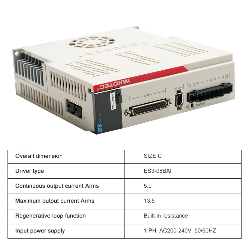 Yakotec 750 Вт комплект привода серводвигателя фрезерный станок с ЧПУ