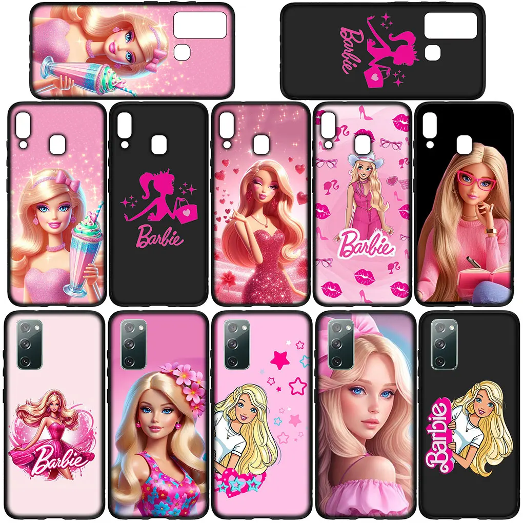 Плакат B-Barbies Princess Girl для Xiaomi Poco C65 X6 X3 NFC GT X4 M6 M4 M5 C40 F3 F6 F5 Pro Redmi 13C 12C 14C Чехол телефона