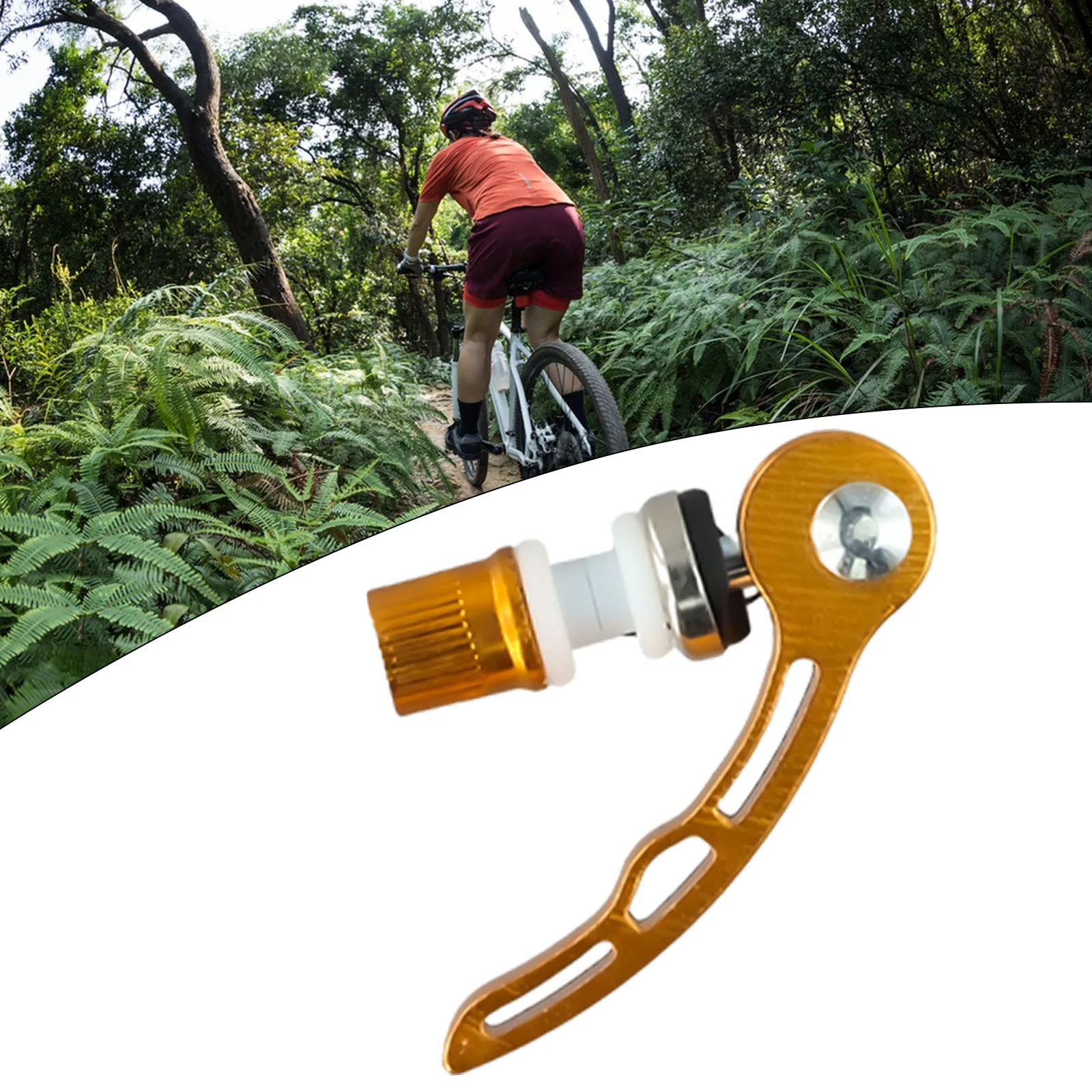 Винты велосипедные из алюминиевого сплава M6x45/50 мм