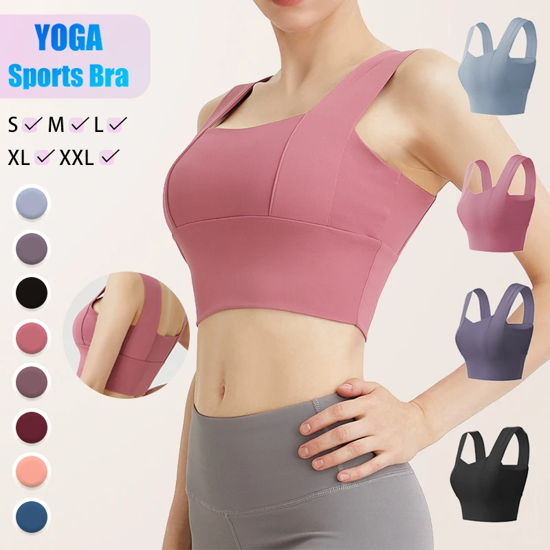 

Women Yoga Bra Sports Underwear Crop Top Yoga Beautiful Back Sports Fitness Bra Sports Running Breathable Vest